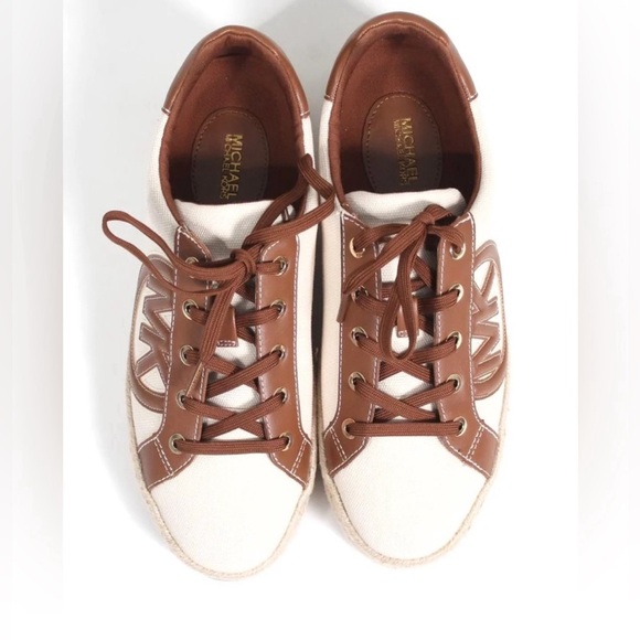 NIB Michael kors women’s poppy fashion espadrille shoes - Picture 3 of 6